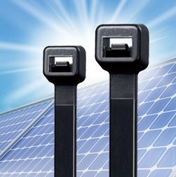 The Best is Ready to Come：Solar Cable ties and Fasteners for Wire Management Practices in Solar PV - Polyamide 12 (Solar / Photovoltaic) Cable Tie